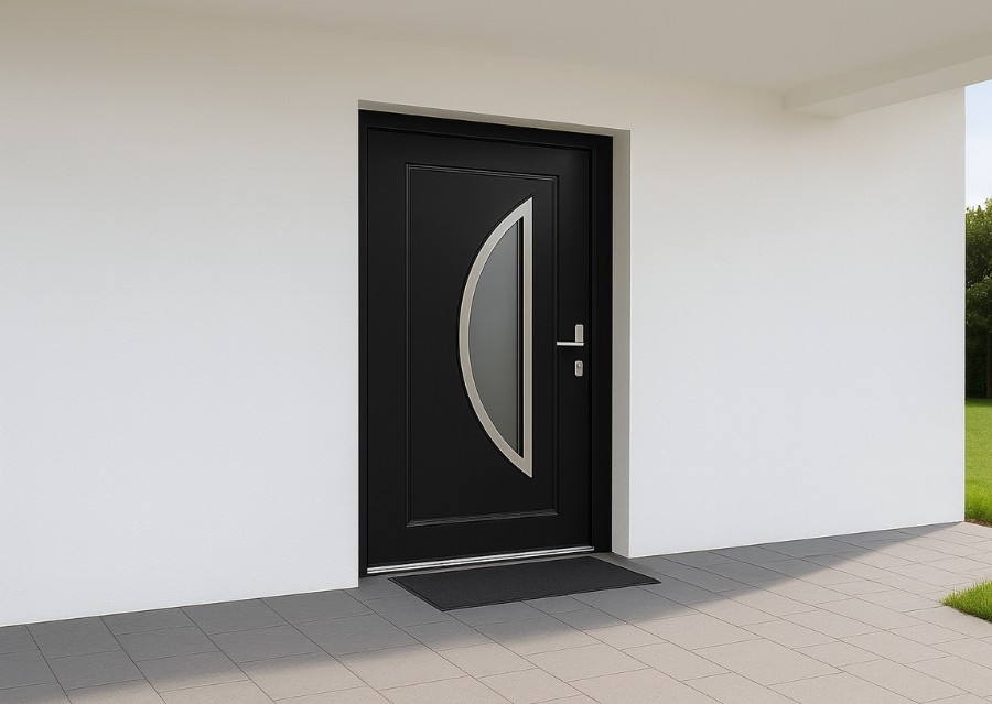 Portes d'entrée & portes d'intérieures